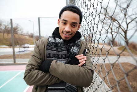 Example profile — bi man in India