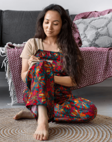 Indian girl casual sandals