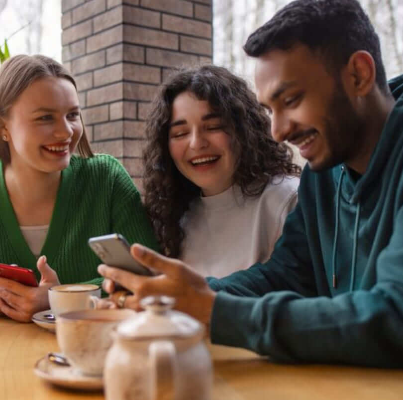 Community chat illustration