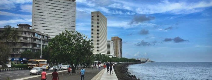 Hyderabad city skyline