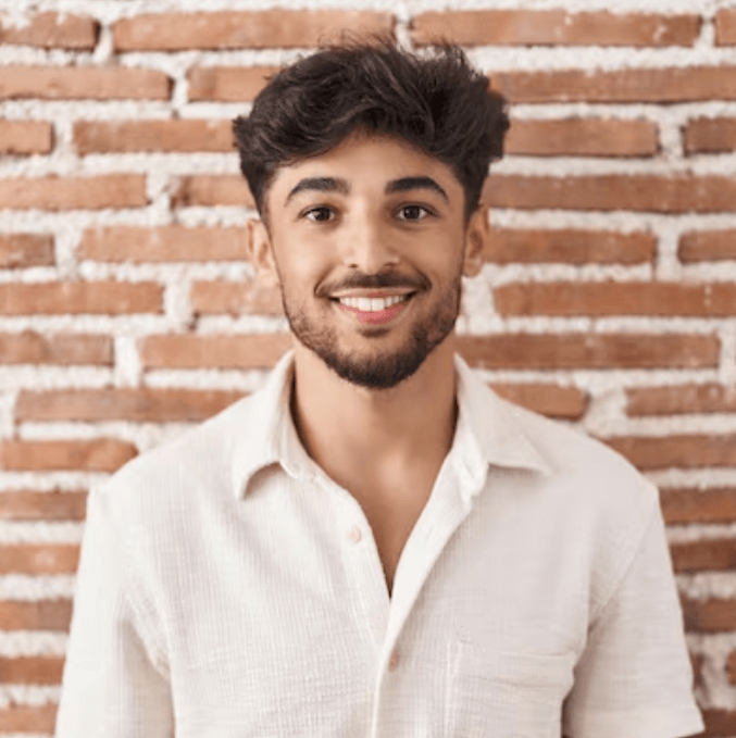 Indian man profile 3