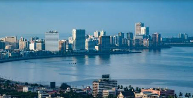 Mumbai skyline for city chat