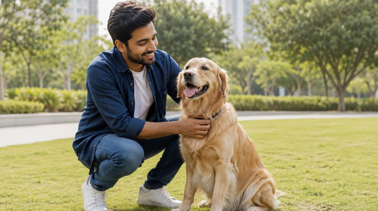 Pet lovers chat in India
