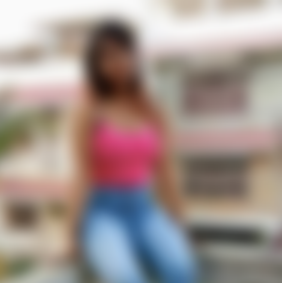 Indian woman chatting online